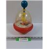 Image 1 : Retro Sesame Street Big Bird Spinning Top Toy