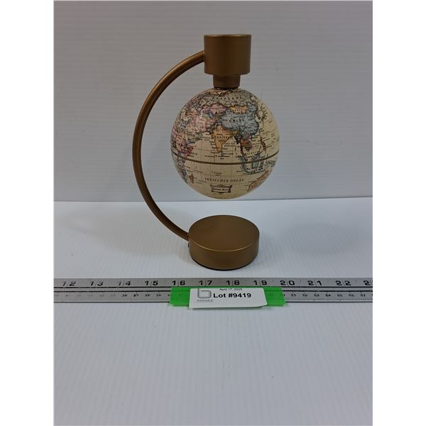 Magentic Antique Style Globe - 8" Tall