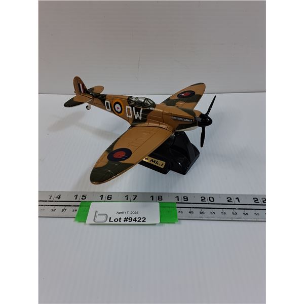 Spitfire MK.1 Airplane - 1:48 Model Scale