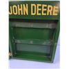 Image 3 : John Deere Radiator Style Wooden Wall Key Holder- 8" x 10"