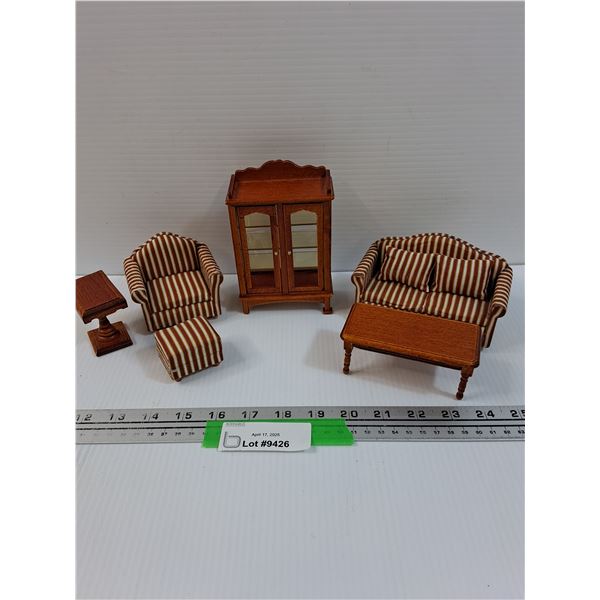 Melissa & Doug Children's Mini Furniture Toy Set