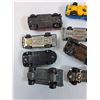 Image 5 : (12) Various Die Cast & Plastic Vehicles: Hot Wheels & Misc