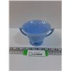 Image 1 : PYREX Blue Delphite Sugar Bowl