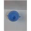 Image 2 : PYREX Blue Delphite Sugar Bowl