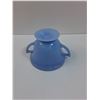 Image 4 : PYREX Blue Delphite Sugar Bowl