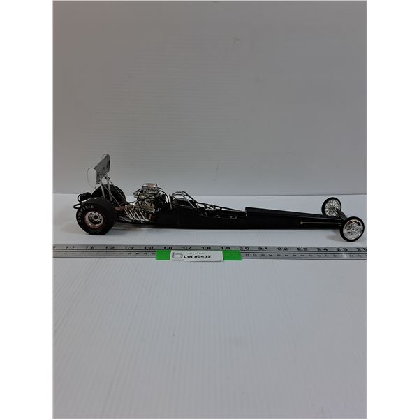 Model of Drag Racing Car - As Is