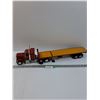 Image 1 : Peterbuilt Model Semi & Flat Deck Trailer - Some Wear