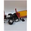 Image 3 : Peterbuilt Model Semi & Flat Deck Trailer - Some Wear
