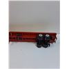 Image 5 : Peterbuilt Model Semi & Flat Deck Trailer - Some Wear