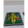 Image 2 : (2) Magnetic Travel Games: Chinese Checkers & Trouble - As Is