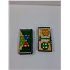 Image 4 : (2) Magnetic Travel Games: Chinese Checkers & Trouble - As Is