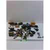Image 1 : Army Figurines Sets - Tanks, Airplanes, Hummer, Misc