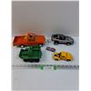 Image 1 : (5) Various Model Toy Vehicles