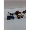 Image 2 : (6) Die Cast Tractor Models & (5) Various Dies Cast Vehicles