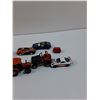 Image 4 : (6) Die Cast Tractor Models & (5) Various Dies Cast Vehicles
