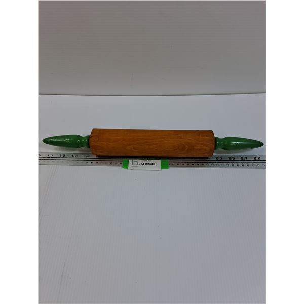 Wood Rolling Pin - 18" Long