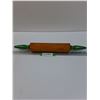 Image 1 : Wood Rolling Pin - 18" Long