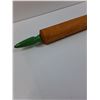 Image 2 : Wood Rolling Pin - 18" Long