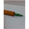 Image 3 : Wood Rolling Pin - 18" Long