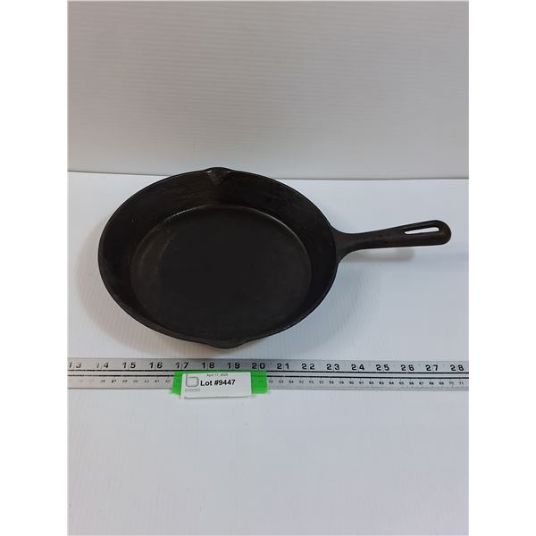 Cast Iron Frying Pan - 10" Diameter