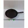 Image 1 : Cast Iron Frying Pan - 10" Diameter