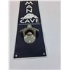 Image 3 : Man Cave Wall Mount Bottle Opener - 12" x 4"