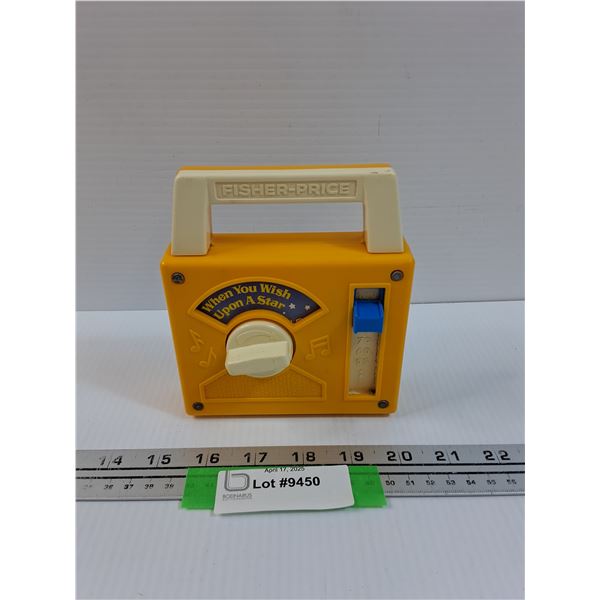 Fisher Price Radio "Wish Upon a Star" - Works