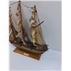 Image 3 : "Cutty Shark" British Clipper Ship Model - 16" x 20"
