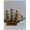 Image 4 : "Cutty Shark" British Clipper Ship Model - 16" x 20"