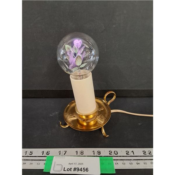 Vintage Timeless Beauty Aerolux Floral Filament Light - Works