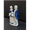 Image 3 : Vintage Porcelain Renaissance Style Couple Figurine - 8" Tall