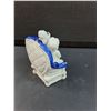 Image 3 : Vintage Porcelain Renaissance Style Couple Figurine - 4" Tall