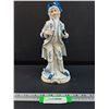 Image 1 : Vintage Capodimonte Figurine - Porcelain Man w/Violin
