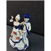 Image 2 : Vintage Renaissance Style Couple Dancing Figurine - 8.5" Tall