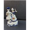 Image 4 : Vintage Renaissance Style Couple Dancing Figurine - 8.5" Tall
