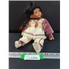 Image 1 : Native American Indigenous Porcelain Doll