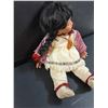 Image 3 : Native American Indigenous Porcelain Doll