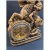 Image 3 : Goddess Quartz Napoleon Battery Operated Clock - Works - 11" x 8" x 3"