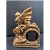 Image 4 : Goddess Quartz Napoleon Battery Operated Clock - Works - 11" x 8" x 3"