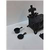 Image 2 : Vintage Miniature Queen Cast Iron Stove w/Accessories