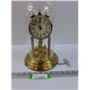 Image 1 : Vintage Anniversary Clock w/Key - Works - 12" Tall