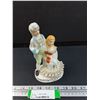 Image 1 : Vintage Porcelain Victorian Style Couple Figurine - 7" Tall