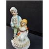 Image 2 : Vintage Porcelain Victorian Style Couple Figurine - 7" Tall