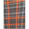 Image 3 : Vintage Wool Plaid Blanket - 84" x 59"