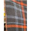 Image 4 : Vintage Wool Plaid Blanket - 84" x 59"