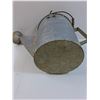 Image 5 : Vintage Large Galvanized Steel Watering Can - 15" x 20" x 11" - PICK UP PREFERED