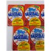 Image 2 : (7) Topps MLB Baseball Trading Cards - 1988 - Bubble Gum Cards (Sealed)