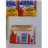 Image 4 : (7) Topps MLB Baseball Trading Cards - 1988 - Bubble Gum Cards (Sealed)