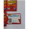 Image 4 : (10) Leaf Baseball Puzzle & Trading Cards in Sealed Packages