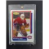 Image 2 : Patrick Roy OPC 1986 NHL Hockey Trading Card in Case